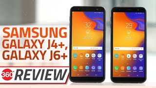 Samsung Galaxy J4 and Galaxy J6 Review [upl. by Naxela]