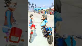 GTA5SPLENDORVSHARLEYDAVIDSONINGTAVshortsgta5viralcartoongtagamesmotupatlu [upl. by Aineg88]