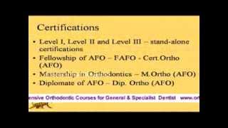 Introduction to Orthodontics Courses Online [upl. by Inaluiak33]