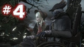 Bloodborne  REAL Walkthrough  Father Gascoigne BOSS  Pt 4 Bloodtinge Build [upl. by Olwen]