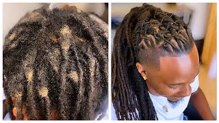 AVC Locs Detox  Dreadlocks Cleanse By The Dread Ladi [upl. by Sisson]