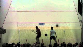 H ASHOUR VS SELBY 2011 Comfort Inn Open Final [upl. by Galasyn]