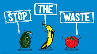 Food Waste Global Hunger amp You  StopTheWaste [upl. by Eresed606]