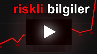 YouTubeda büyümenin quotkaranlık yoluquot [upl. by Aihsikal]