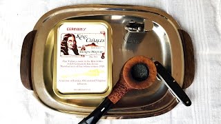 Pipe Tobacco Review JF Germain amp Son quotKing Charles Smoking Mixturequot [upl. by Ashraf]