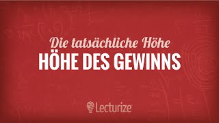 Die tatsächliche Höhe des Gewinns bei Monopolen VWL DE [upl. by Farrington466]