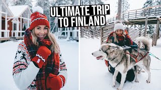 How To Have the Ultimate Trip to Rovaniemi  Finland Lapland [upl. by Siver]