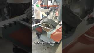 2024 Tire Rim Separator  New Product Iron Tire Rim Removal Machine [upl. by Eenar]