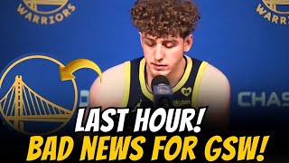 🚨 URGENT NEWS OH NOO BRANDIN CONFIRMEDLATEST NEWS FROM GOLDEN STATE WARRIORS [upl. by Heck370]