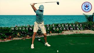 3x Fouten die gemaakt worden in de backswing [upl. by Itnava]