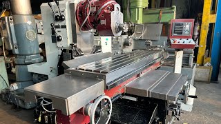 Ho ChunTaiwan Bed Milling Machine [upl. by Geno]