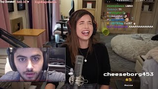 Pokimane reacts to Yassuo  BEST OF MOE 2018 THE MOEVIE [upl. by Monie]