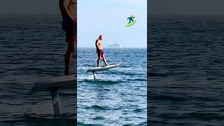 SURFBOARD FLIES ABOVE THE WATER 🏄‍♂️ hydrofoil jetfoil surfboards [upl. by Gilmer192]