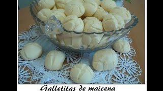 Galletitas de Maicena y Leche condensada Sequilhos brasileros [upl. by Ydok]