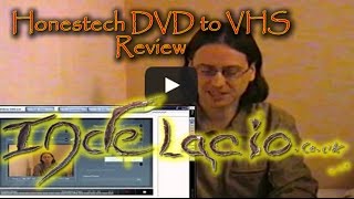 honestech dvd to vhs review [upl. by Aij]