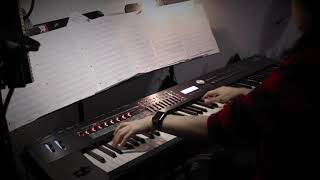 Queens of the Stone Age  UnReborn Again  Vkgoeswild piano cover [upl. by Otte]