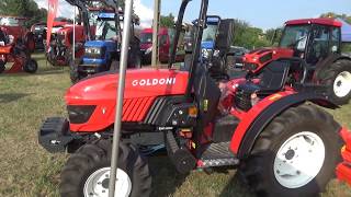 Goldoni Ronin 50 traktor Szentlőrinci 2018 v1808113060 [upl. by Omidyar767]