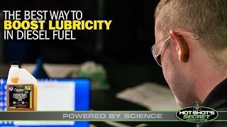 Best Way To Boost Diesel Fuel Lubricity  Hot Shots Secret EDT [upl. by Pence]