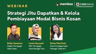 TIPS MEMPEROLEH MODAL DAN STRATEGI MENGEMBANGKAN BISNIS KOS [upl. by Farmelo]