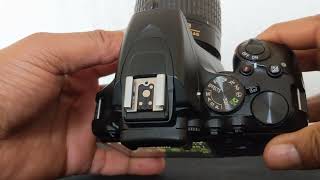 EP46 How to change aperture in nikon D3500 [upl. by Tessy]