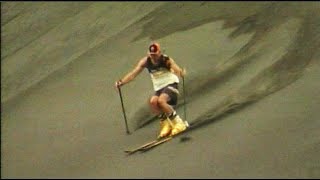 Volcano Skiing on Mount Yasur  Vanuatu [upl. by Annaya875]