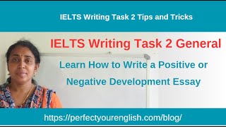 IELTS Writing Task 2 General  IELTS Writing Tips and Tricks [upl. by Albric233]