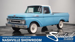 1961 Ford F 100 Unibody for sale  3643 NSH [upl. by Iah]