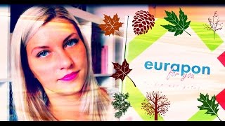 EURAPON for you Box  HERBST Edition UNBOXING [upl. by Anair]