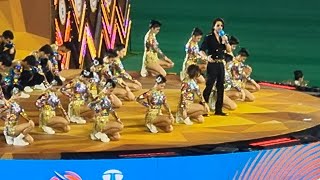 Shah Rukh Khans Live Performance At Mchinnaswamy Stadium  Wpl Opening Ceremony 2024 [upl. by Brindell]