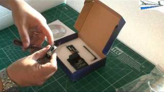 RC Unboxing HobbyKing FrSky DF 24Ghz Combo Pack for JR w Module amp RX V2 [upl. by Natsirt]