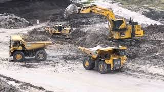 OPENCAST MINING WORK opencastmining coalindia [upl. by Irallih346]