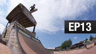 Starter Stache  EP13  Camp Woodward Season 10 [upl. by Spiros918]