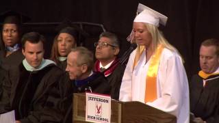 2013 Graduation Jefferson High School [upl. by Narib]