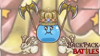 ダブルダブルアックスキンスラうさうさ～プレゼントのくれたもの～【Backpack Battles  BpB 154】 [upl. by Whatley]