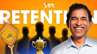 Harsha Bhogle on CSK’s IPL Retentions chennaiipl [upl. by Rosalba]