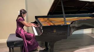 Sophie Ayumi Chung  Chopin Etude Op 25 No 12 Ocean Etude  2024 Summer Music Competition [upl. by Nivej]