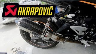 11  Akrapovic Exhaust  Terbaik [upl. by Elyag622]