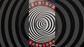 Optical Illusion That Will Make Your Head Spin  Spinning Wheel That Will Hypnotize You  Sir VJ USA [upl. by Eek690]