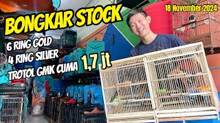 Bongkar Stock 10 Trotol GMK Calon Juara  18 November 2024 [upl. by Esinart]