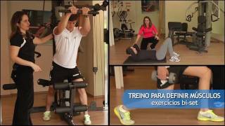 Treino de musculação exercícios avançados para braços e peitoral [upl. by Melnick]