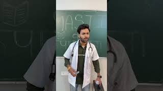 School me doctor se panga 🤣😁  jaanvipatel shorts schoollife shortsfeed funny [upl. by Haerr]