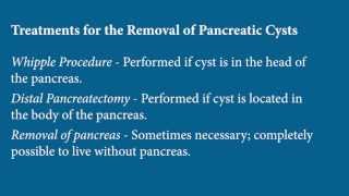 Pancreatic Cysts  Types Symptoms and Treatment Options [upl. by Koss]