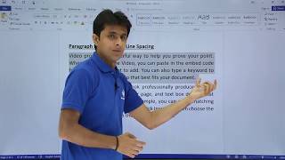 MS Word  Paragraphs Formatting in Microsoft Office [upl. by Yllom]