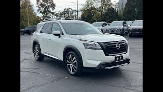 2023 Nissan Pathfinder Platinum Fairfield Norwalk Bridgeport Westport Stratford CT [upl. by Teodor]