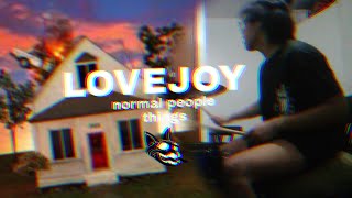 Lovejoy  Normal People Things  Drum Cover [upl. by Studner]