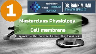 Masterclass Physiology  Cell Membrane [upl. by Anam]