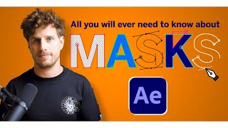 Everything you need to know about masks in After Effects [upl. by Atteuqahs]