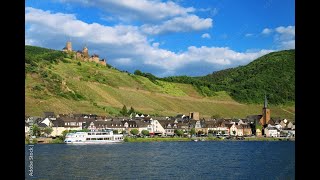 Moselle  RhinelandPalatinate Germany [upl. by Arraeit]