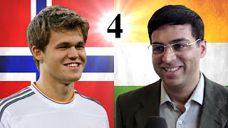 Magnus Carlsen vs Viswanathan Anand  2014 World Chess Championship  Game 4 [upl. by Bran35]