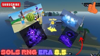 SOLS RNG Era 85 Is Finally Here 😁 Everything In Sols Rng Era 85  SenpaiBonC [upl. by Ahsini614]